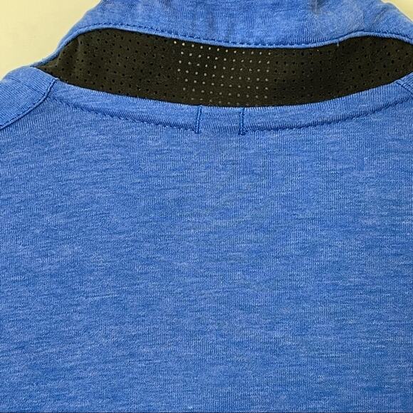 Nike Golf Dri-Fit Tour Performance Colorblock Royal Blue S/S Men's Shirt Size L - Picture 5 of 11